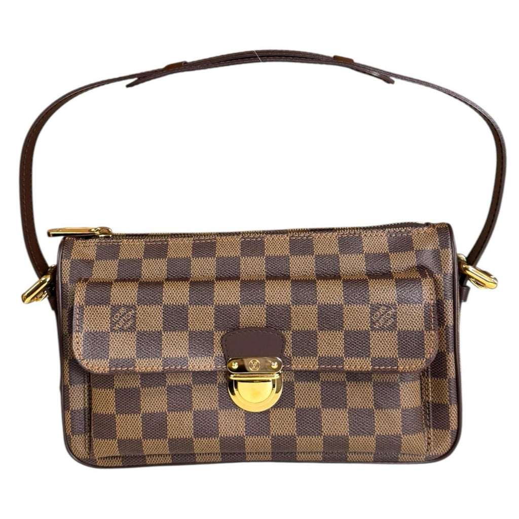 Louis Vuitton Brown Damier Canvas Shoulder Bag