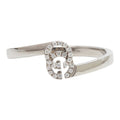 Gucci White Gold (18K) Band Ring (Pre-Owned)
