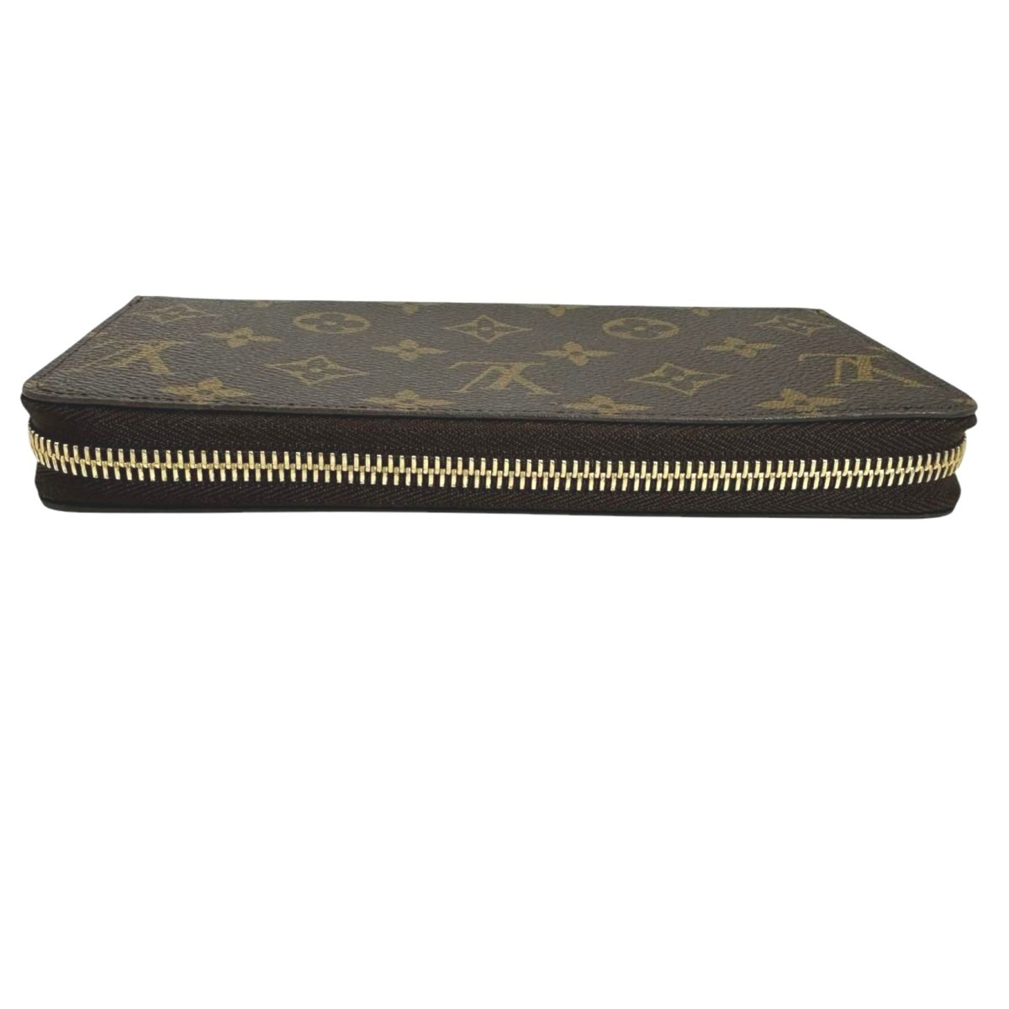 Louis Vuitton Monogram Brown Monogram Long Wallet