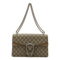 Gucci Beige Gg Supreme Shoulder Bag (Pre-Owned)
