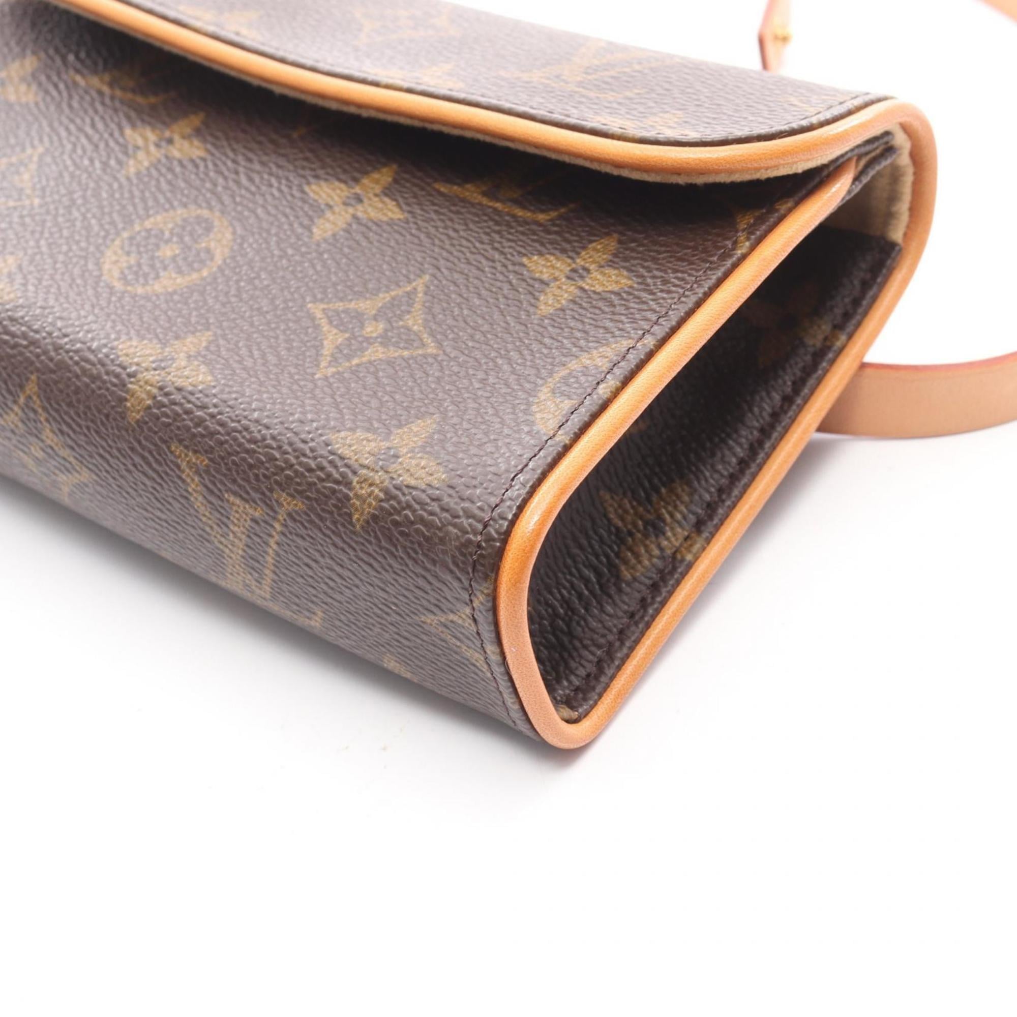 Louis Vuitton Brown Monogram Monogram Leather Fanny Pack