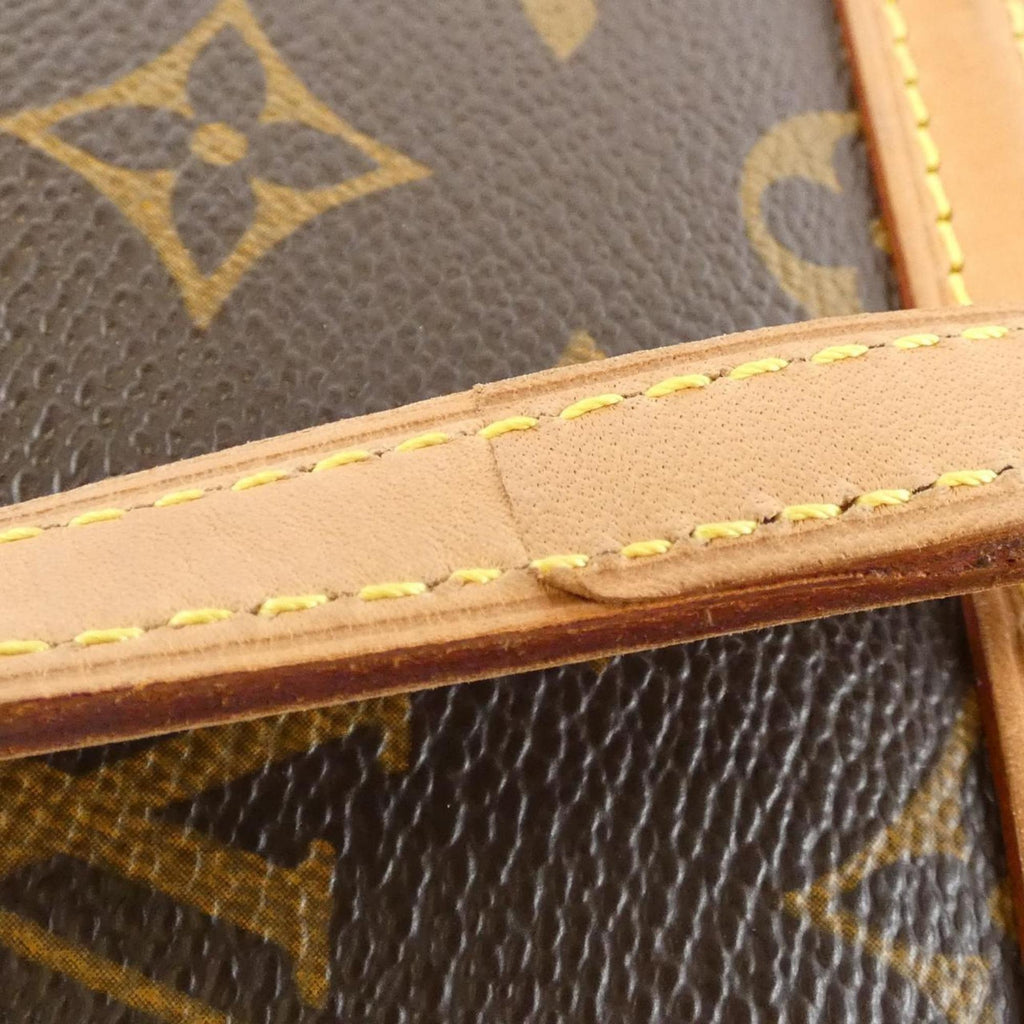 Louis Vuitton Marron Monogram Monogram Shoulder Bag