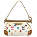 Louis Vuitton Blanc Monogram Multicolore Pouch Shoulder Bag