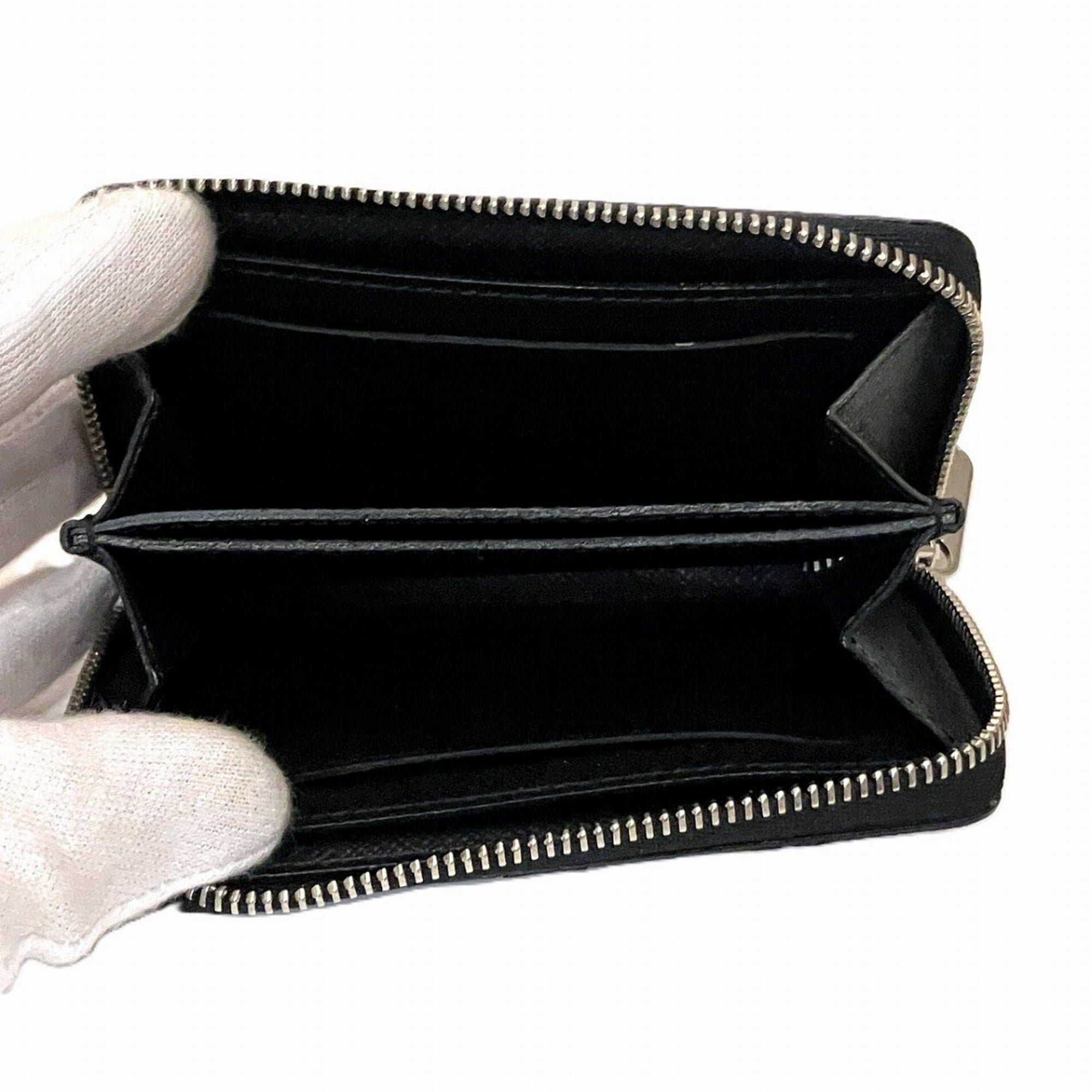 Louis Vuitton Black Damier Graphite Coin Purse/Coin Case