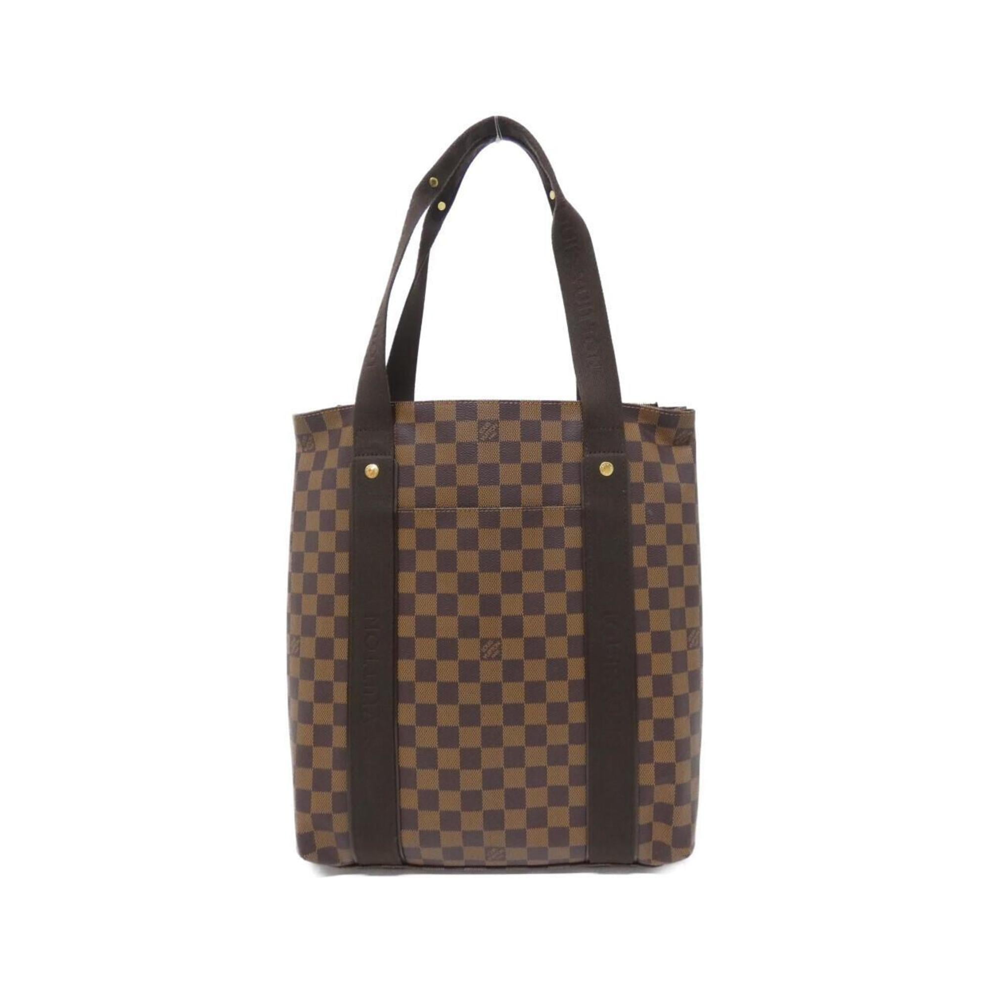 Louis Vuitton Damier Canvas Ebene Coated Canvas Handbag