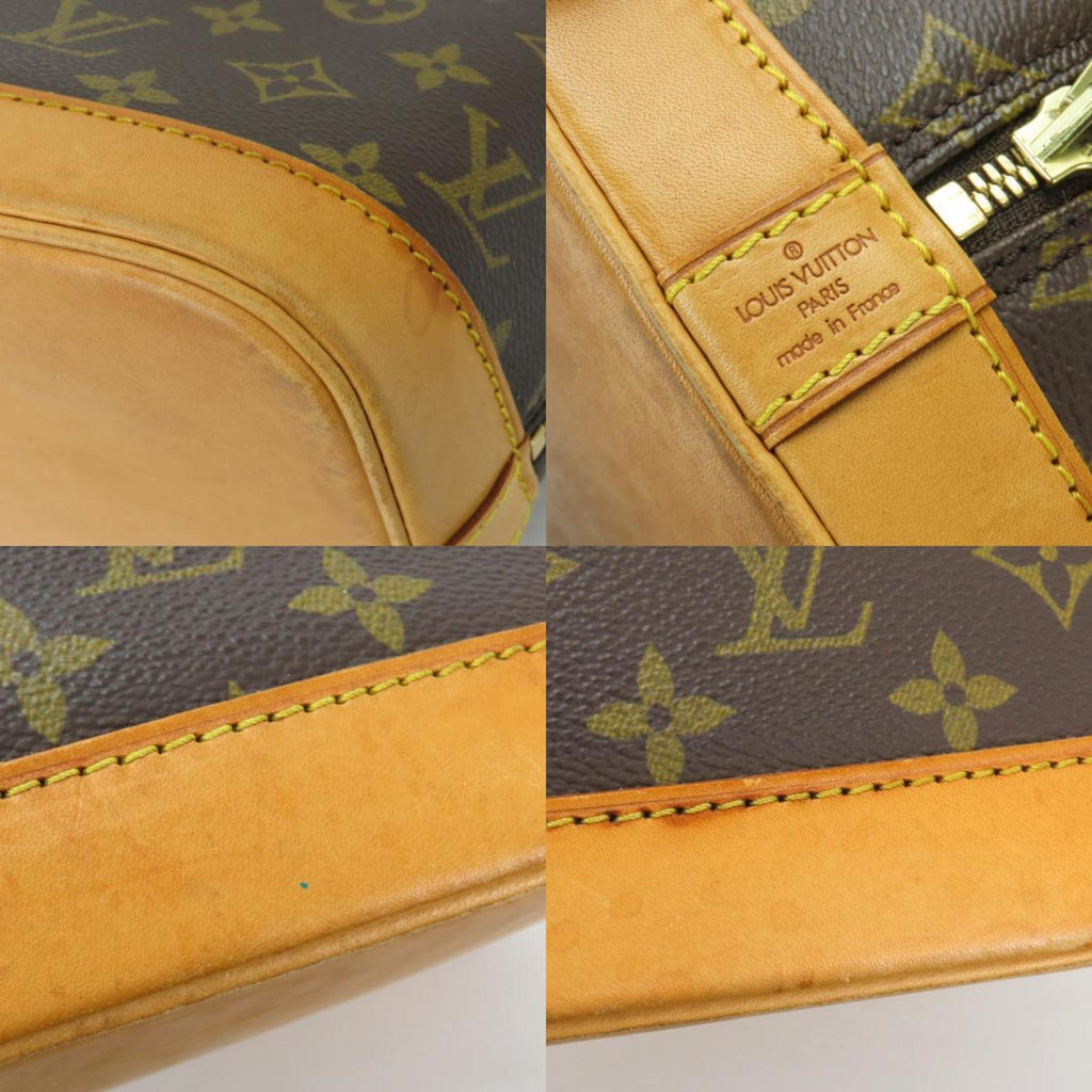 Louis Vuitton Brown Monogram Handbag