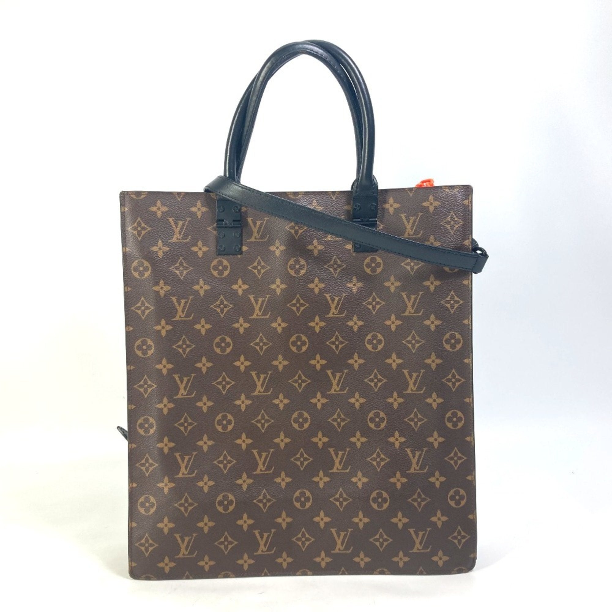 Louis Vuitton Brown Galle Monogram Monogram Shoulder Bag Tote Bag