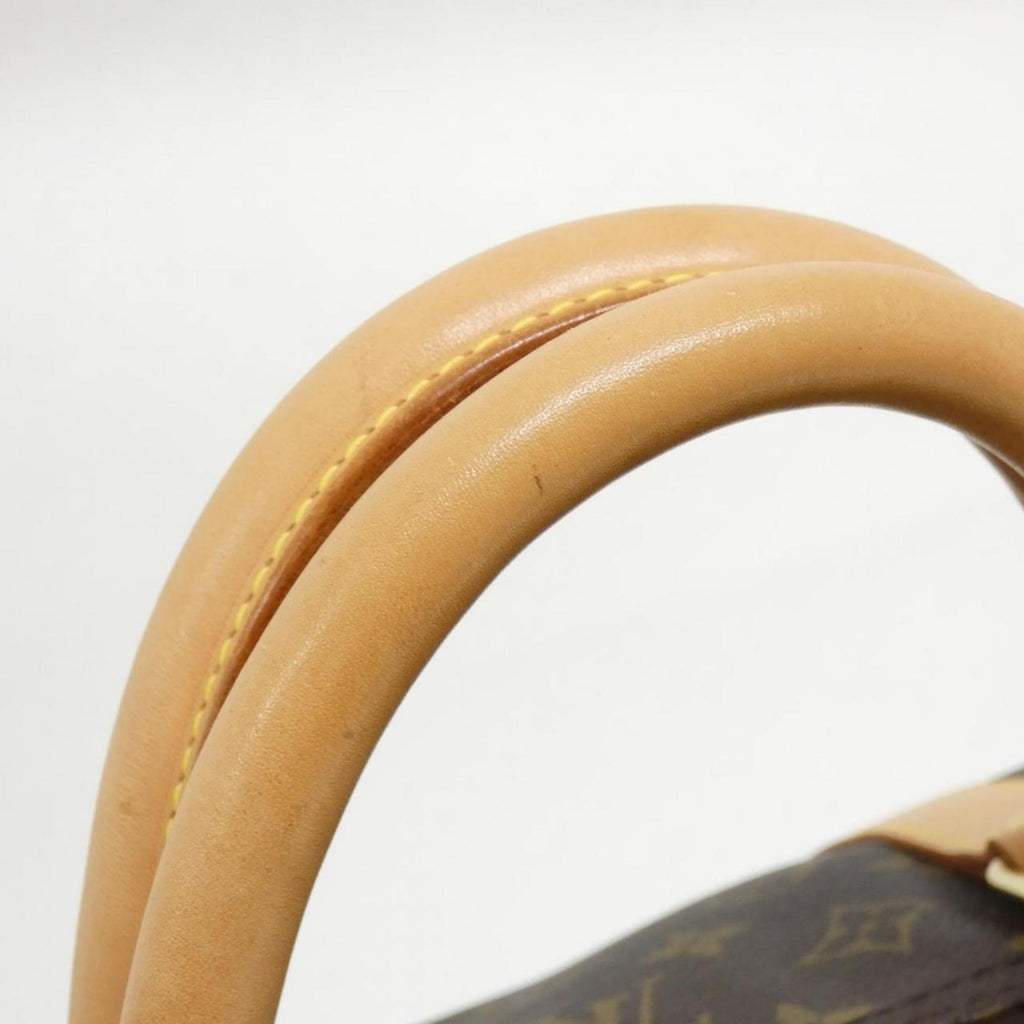Louis Vuitton Monogram Marron Coated Canvas Boston Bag