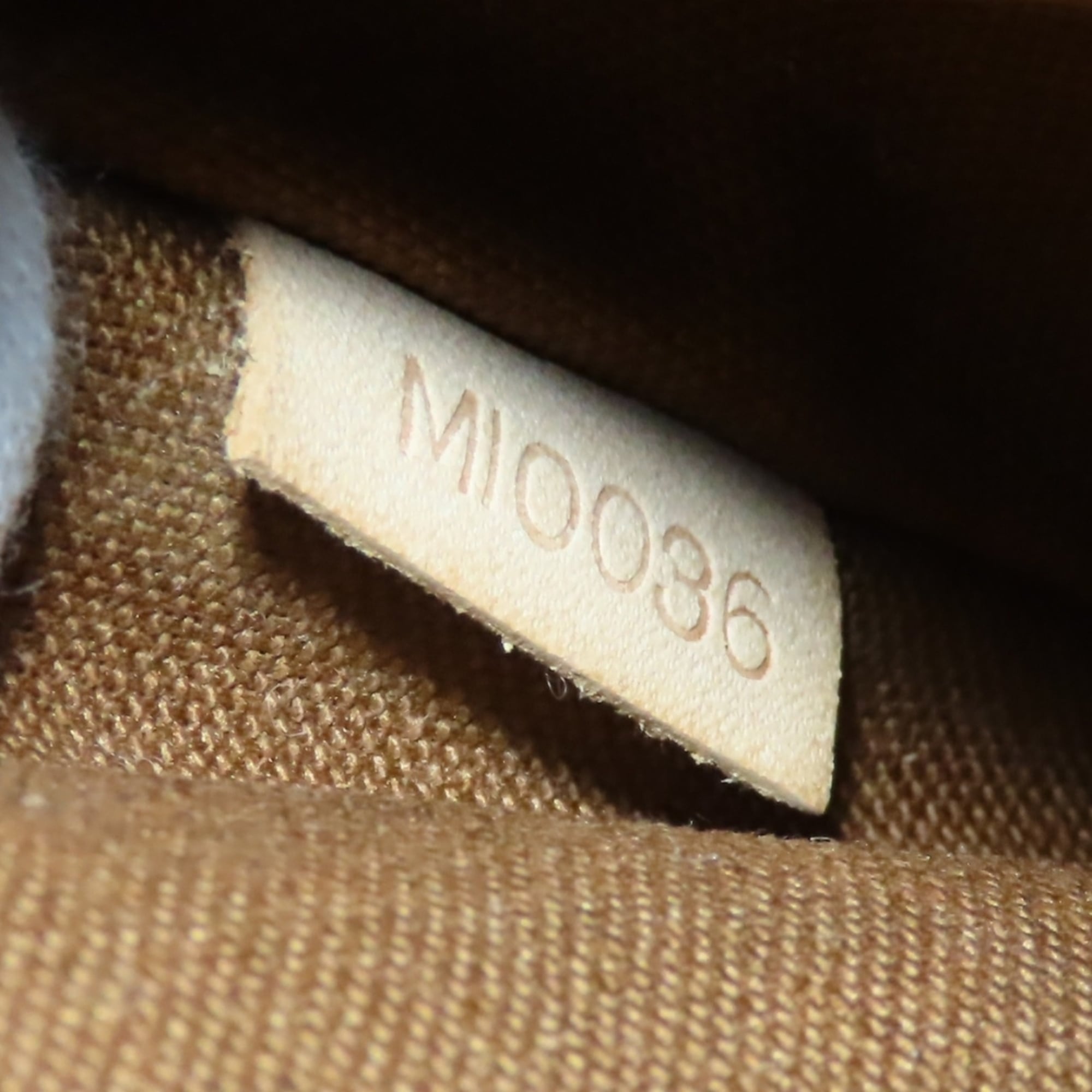 Louis Vuitton Brown Monogram Monogram Shoulder Bag