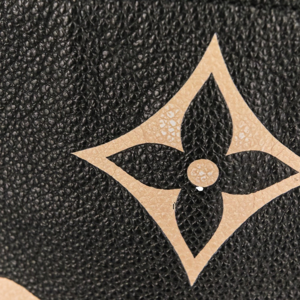 Louis Vuitton Black Monogram Empreinte Handbag
