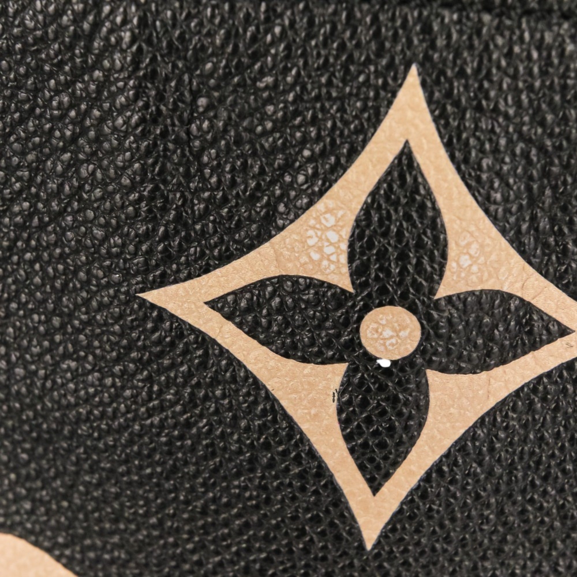 Louis Vuitton Black Monogram Empreinte Handbag