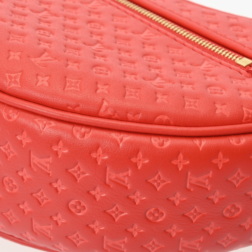 Louis Vuitton Red Color Leather Shoulder Bag