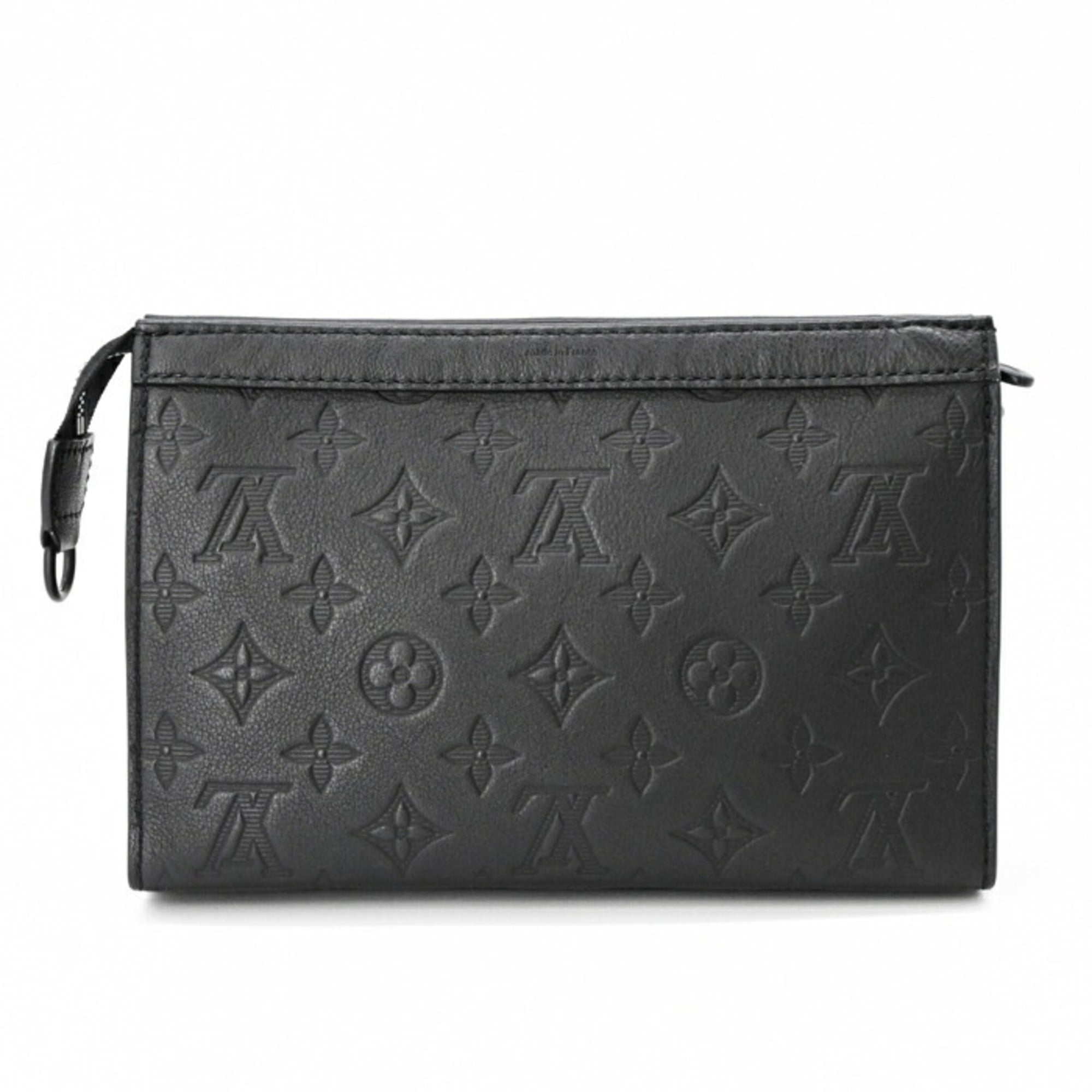 Louis Vuitton Black Monogram Shadow Shoulder Bag