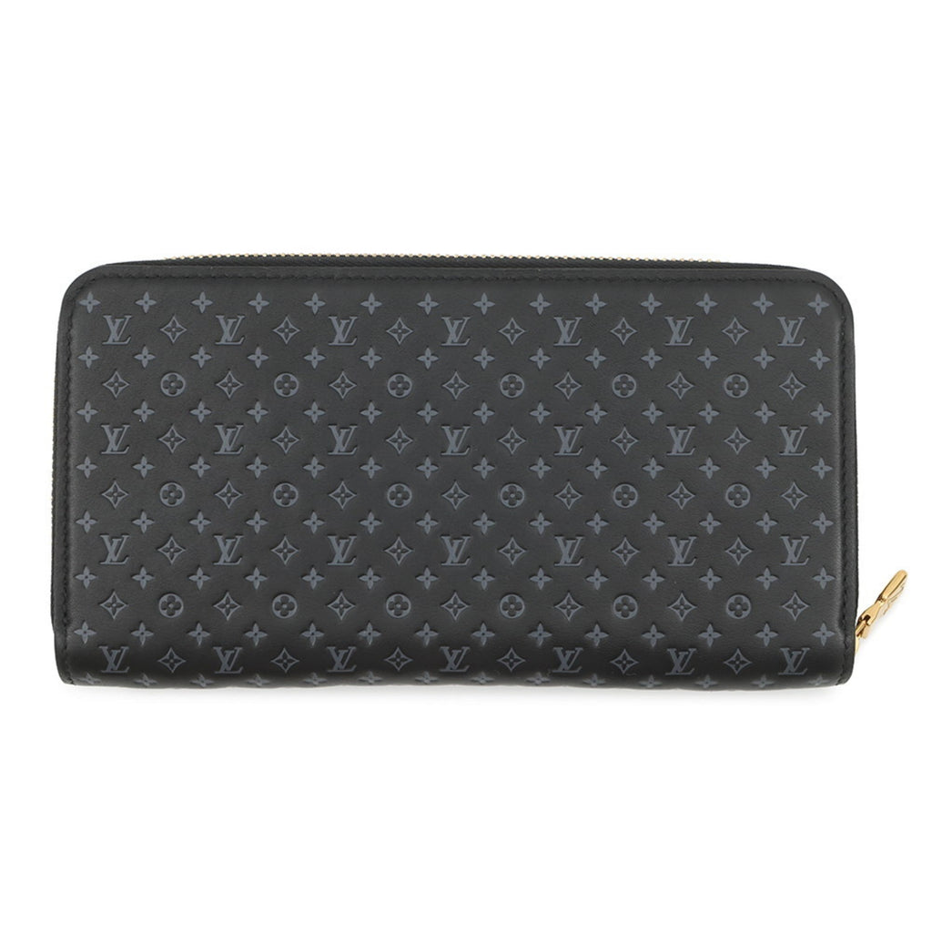 Louis Vuitton Noir Monogram Long Wallet