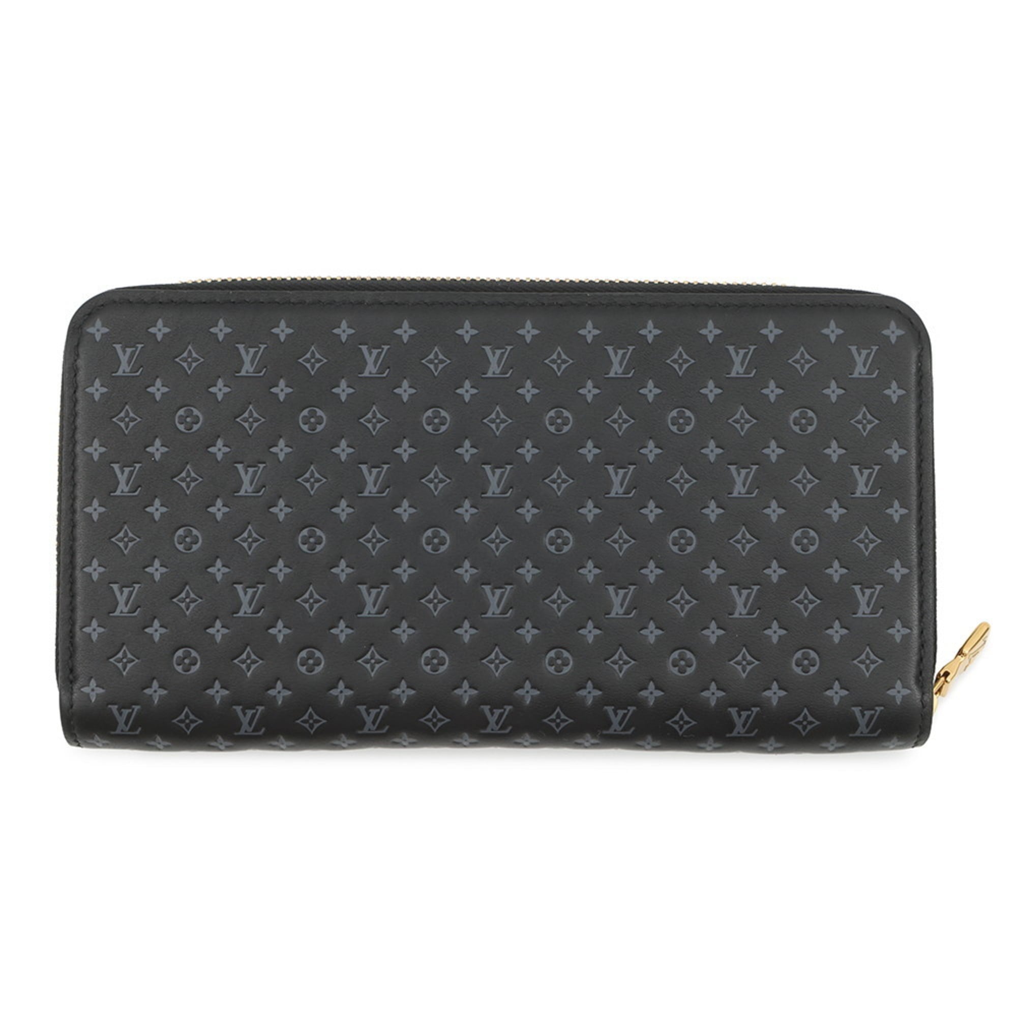 Louis Vuitton Noir Monogram Long Wallet