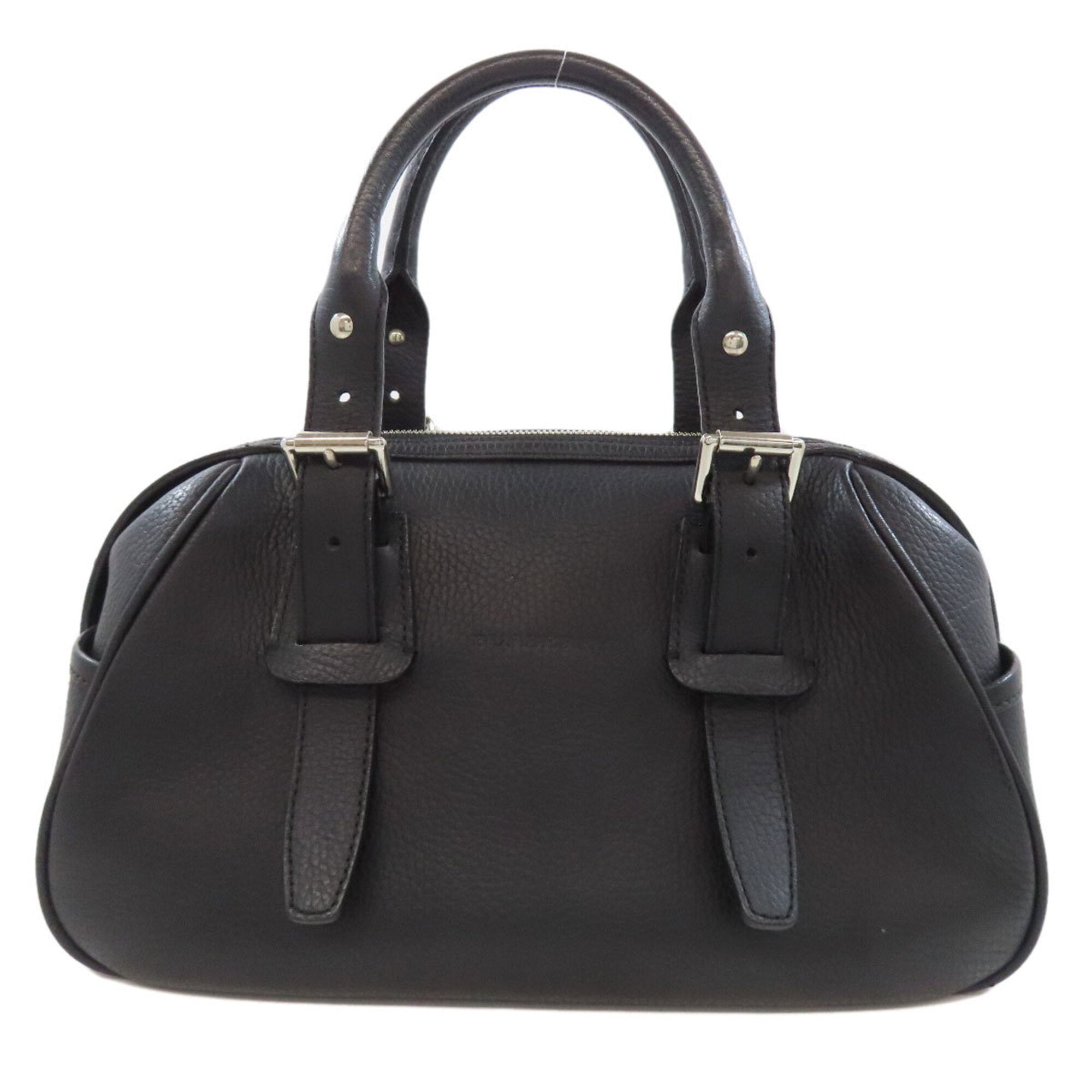 Burberry Black Leather Handbag