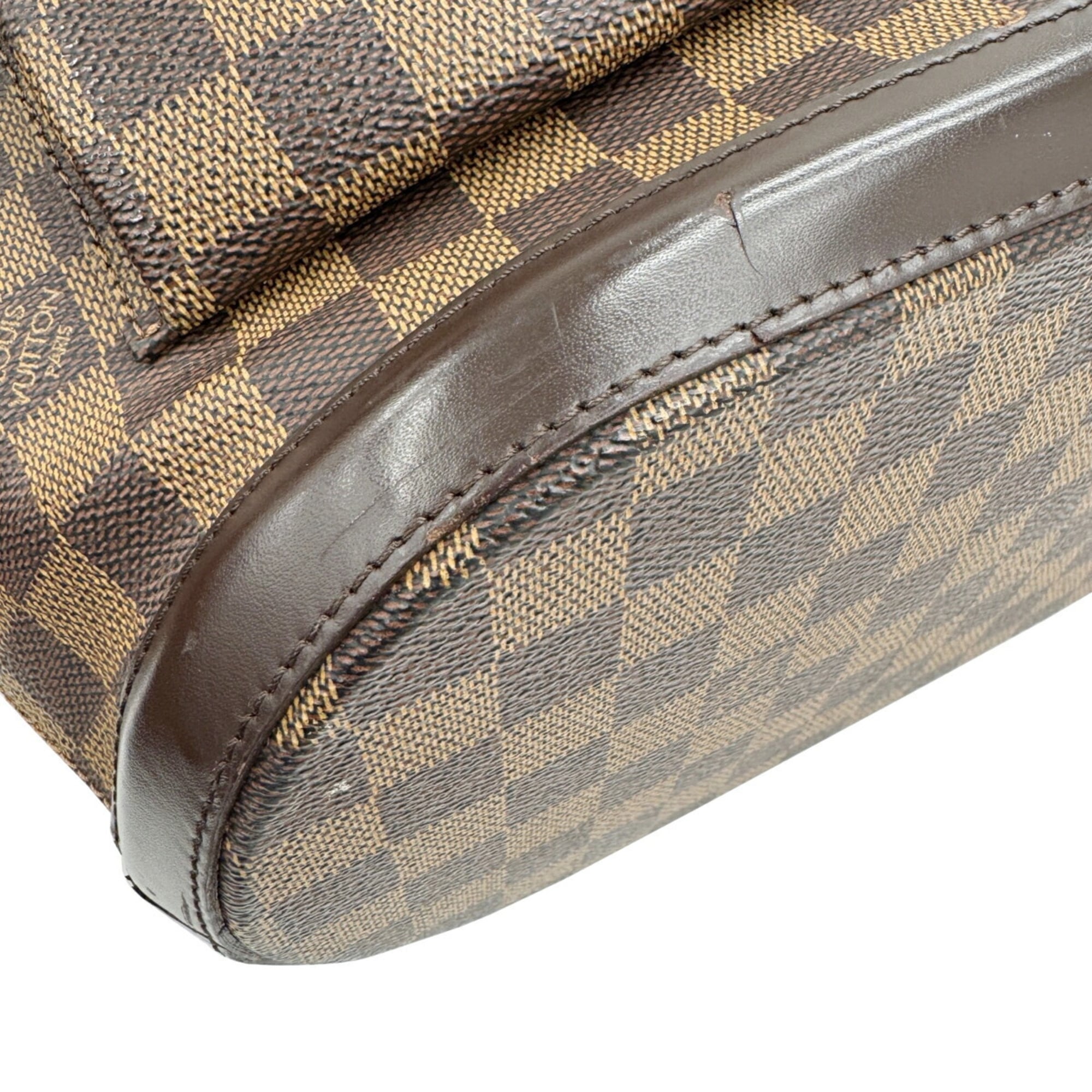 Louis Vuitton Brown Damier Canvas Tote Bag