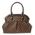 Louis Vuitton Brown Damier Canvas Handbag