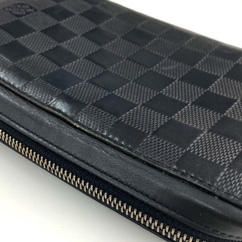 Louis Vuitton Black Other Long Wallet