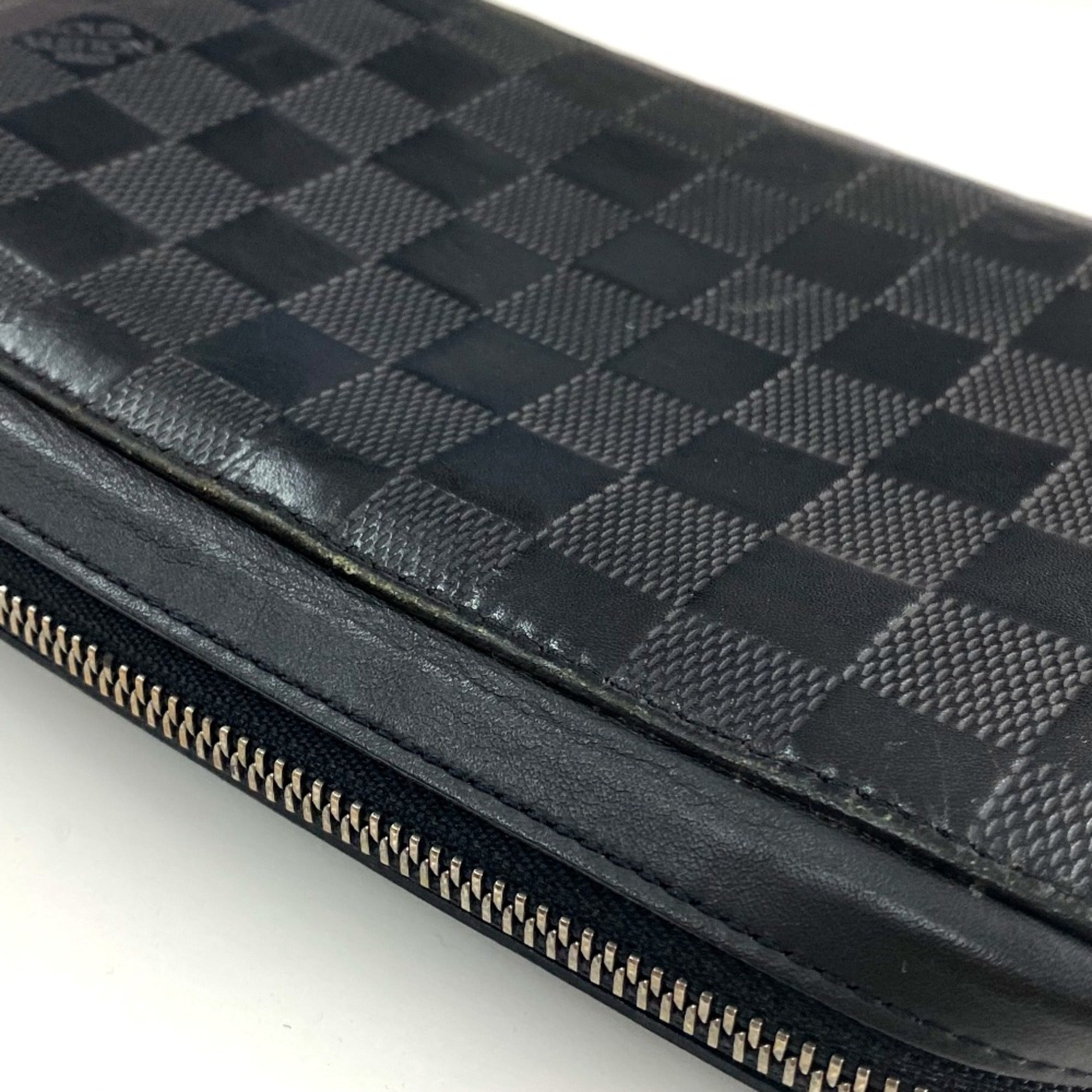 Louis Vuitton Black Other Long Wallet