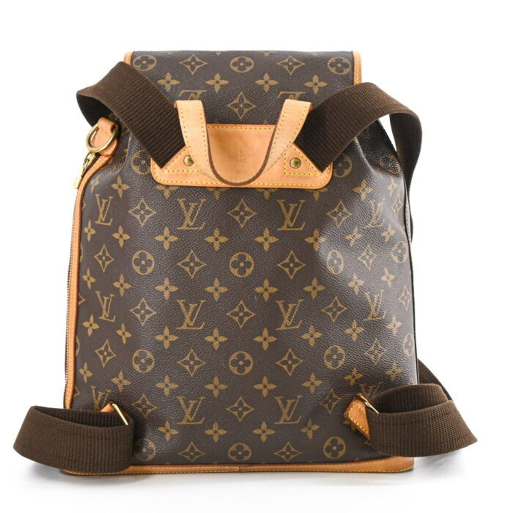 Louis Vuitton Brown Monogram Monogram Backpack