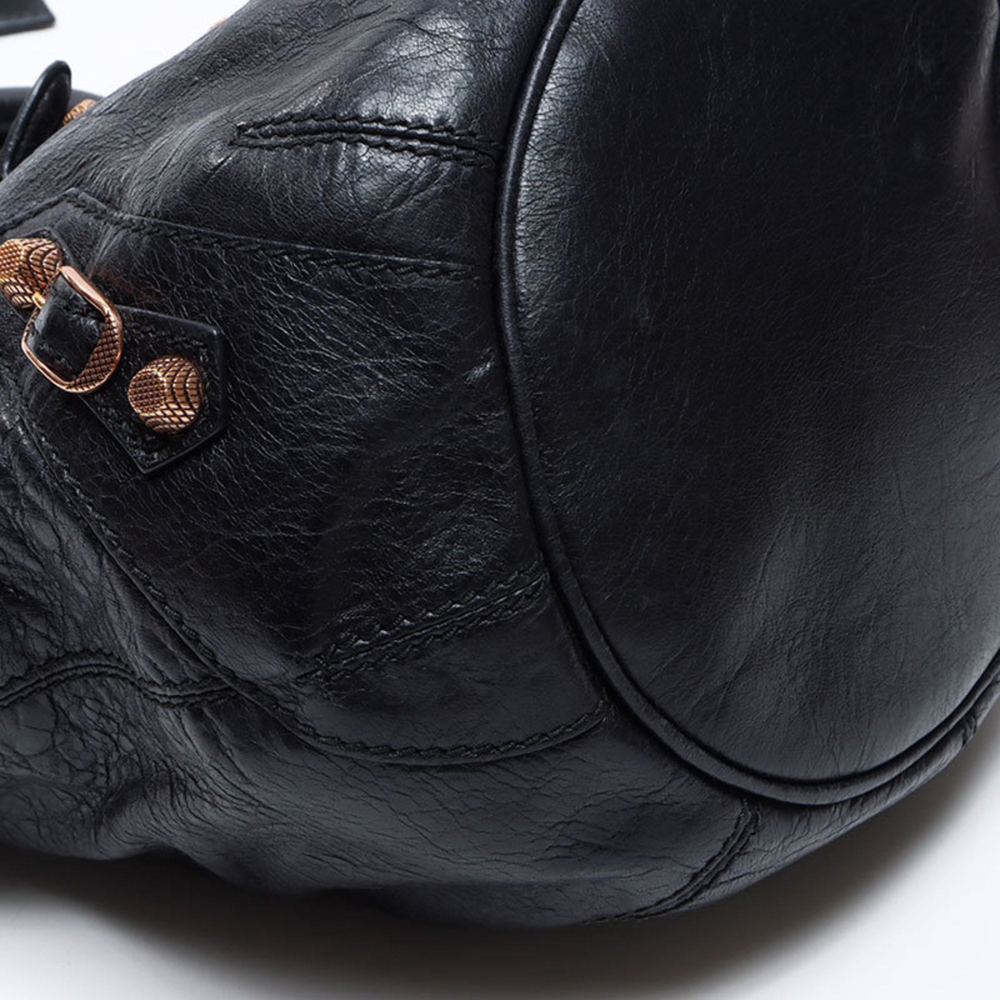 Balenciaga Black Shoulder