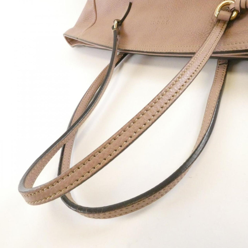 Gucci Pink Leather Handbag (Pre-Owned)