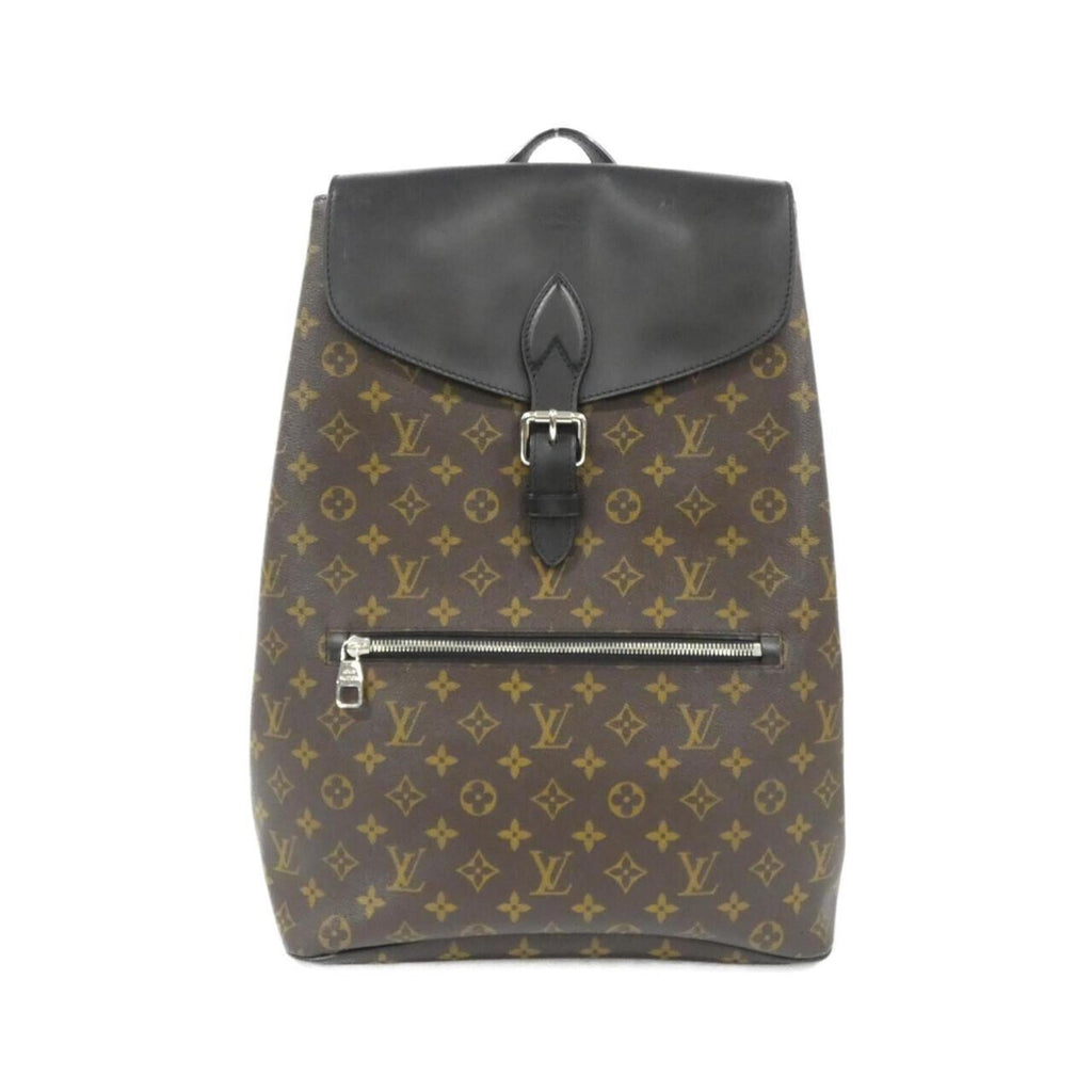 Louis Vuitton Brown Coated Canvas Backpack