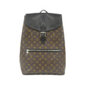 Louis Vuitton Brown Coated Canvas Backpack