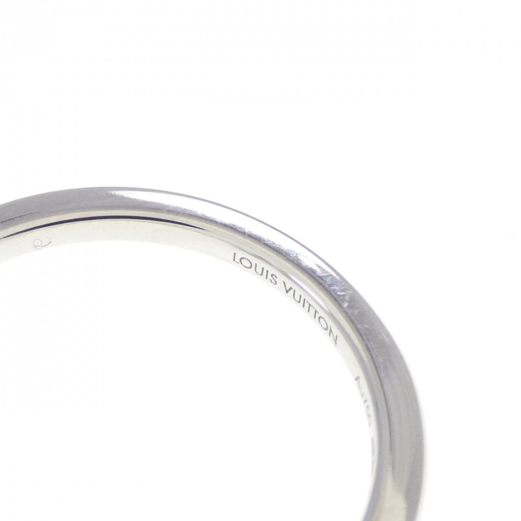 Louis Vuitton White Gold (18K) Band Ring