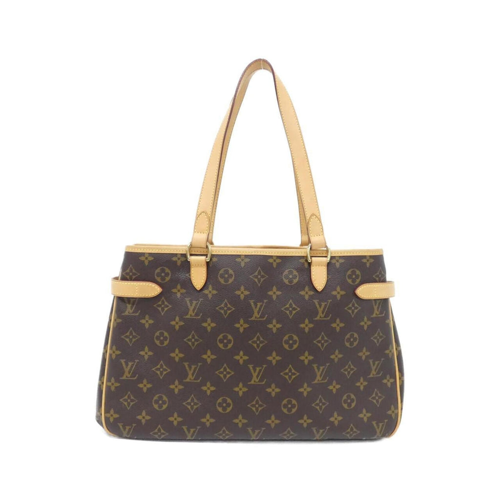 Louis Vuitton Marron Coated Canvas Handbag