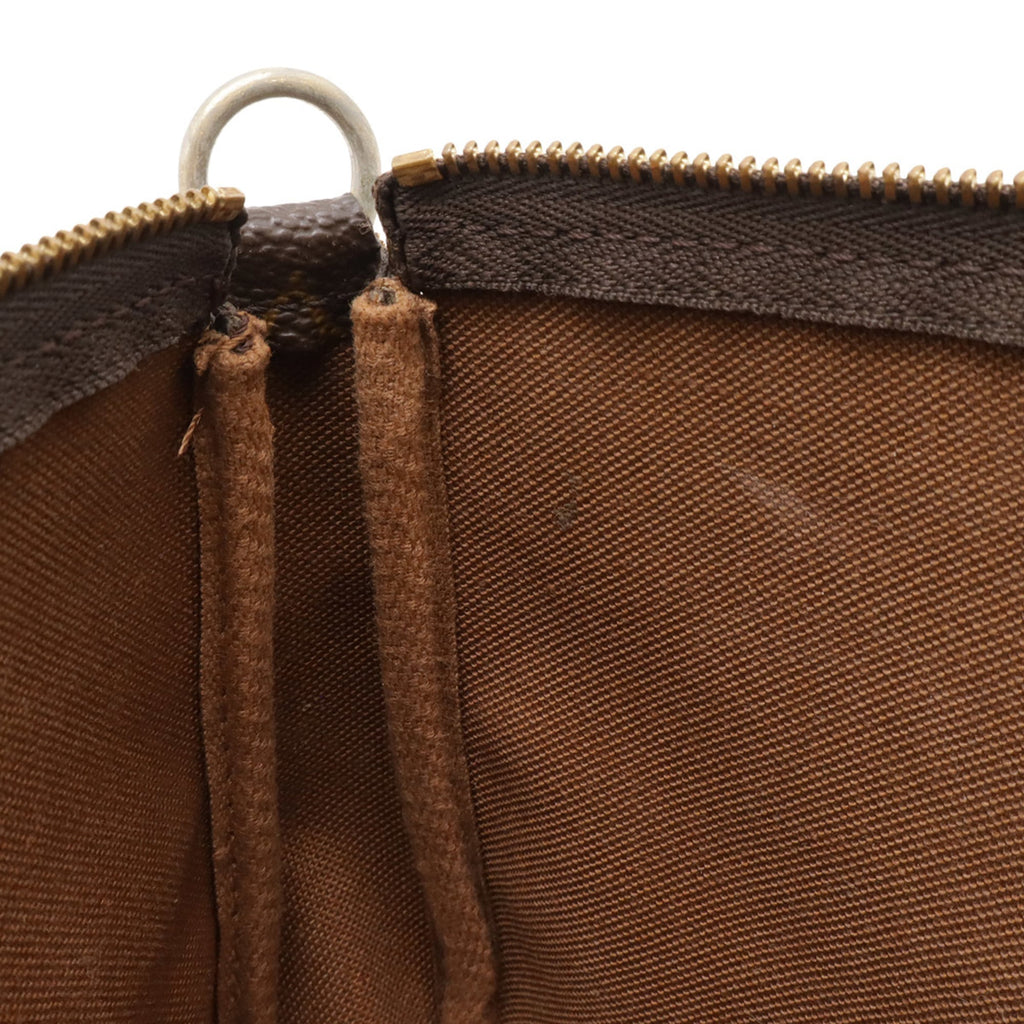 Louis Vuitton Brown Monogram Monogram Pvc Handbag Pochette Pouch