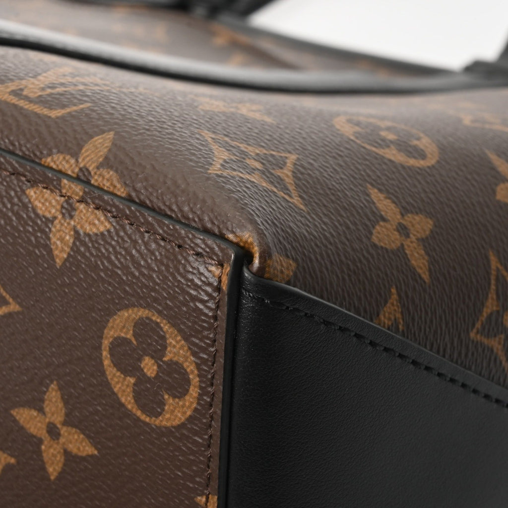 Louis Vuitton Monogram Macassar Brown Monogram Macassar Noir Tote Bag
