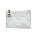 Louis Vuitton Monogram Empreinte White Monogram Empreinte Wallet