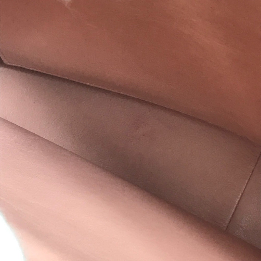 Chanel Pink Leather Shoulder Bag