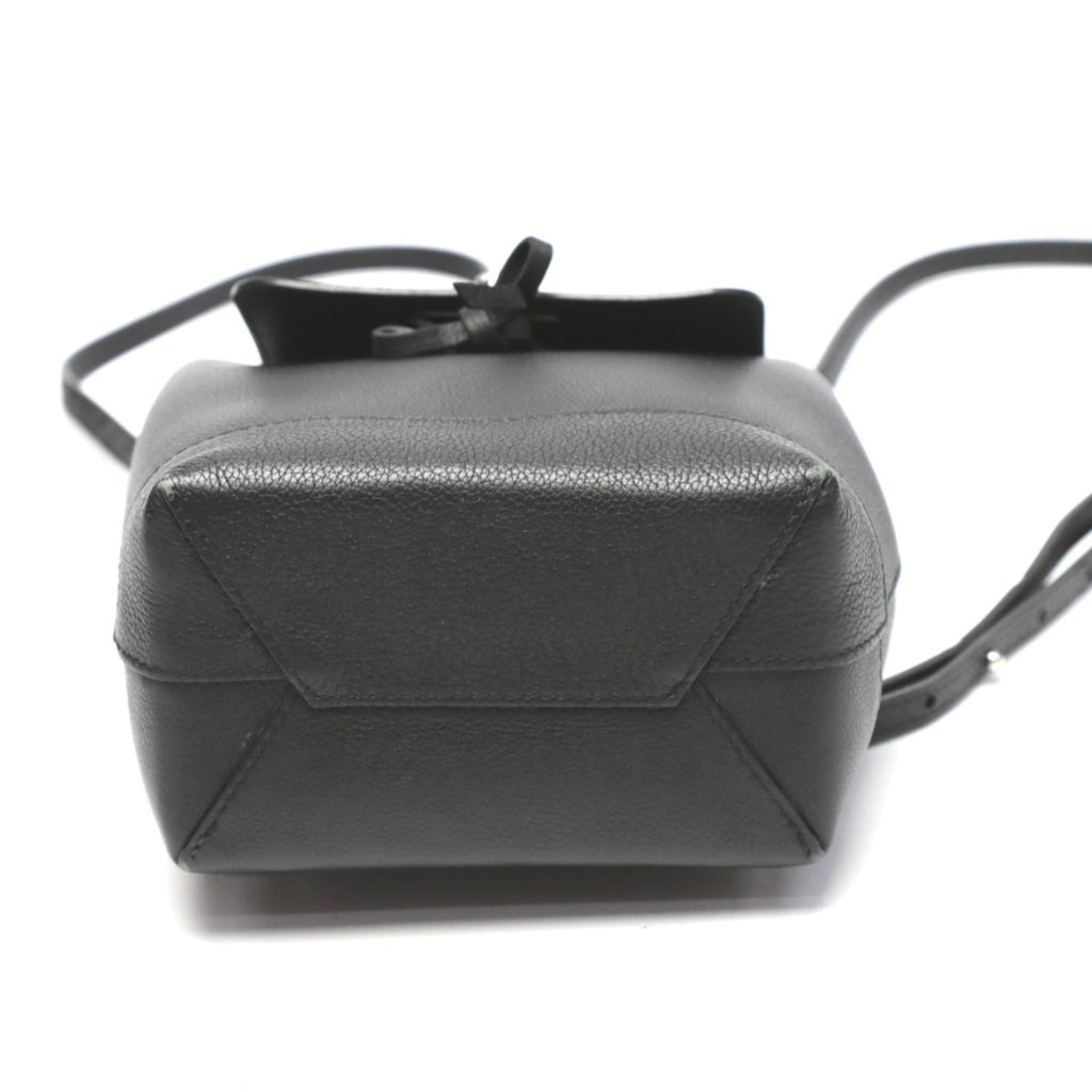 Louis Vuitton Black Noir Leather Backpack