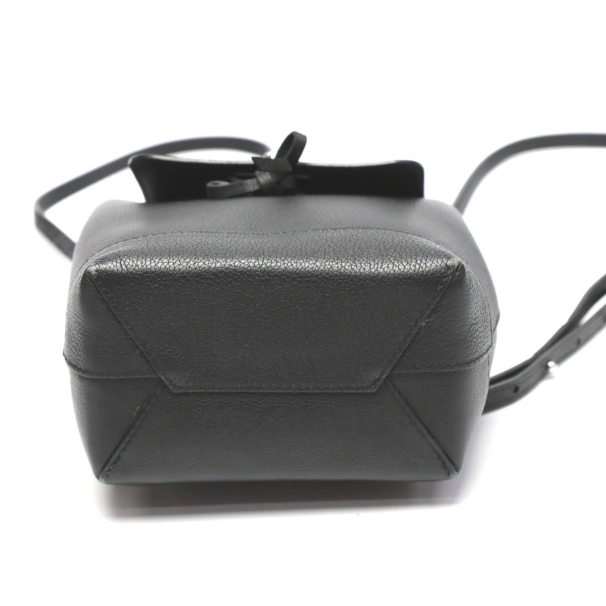 Louis Vuitton Black Noir Leather Backpack