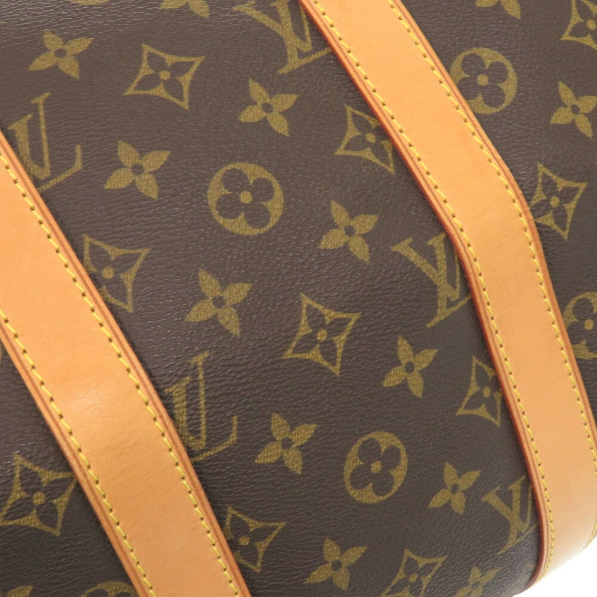 Louis Vuitton Brown Monogram Boston Bag