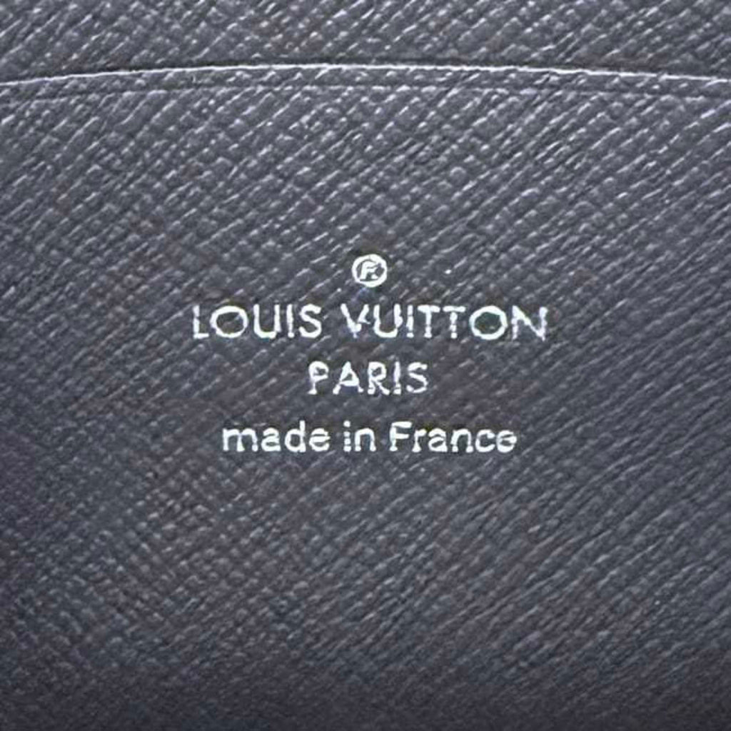 Louis Vuitton Black Monogram Eclipse Monogram Eclipse Leather Pochette Pouch