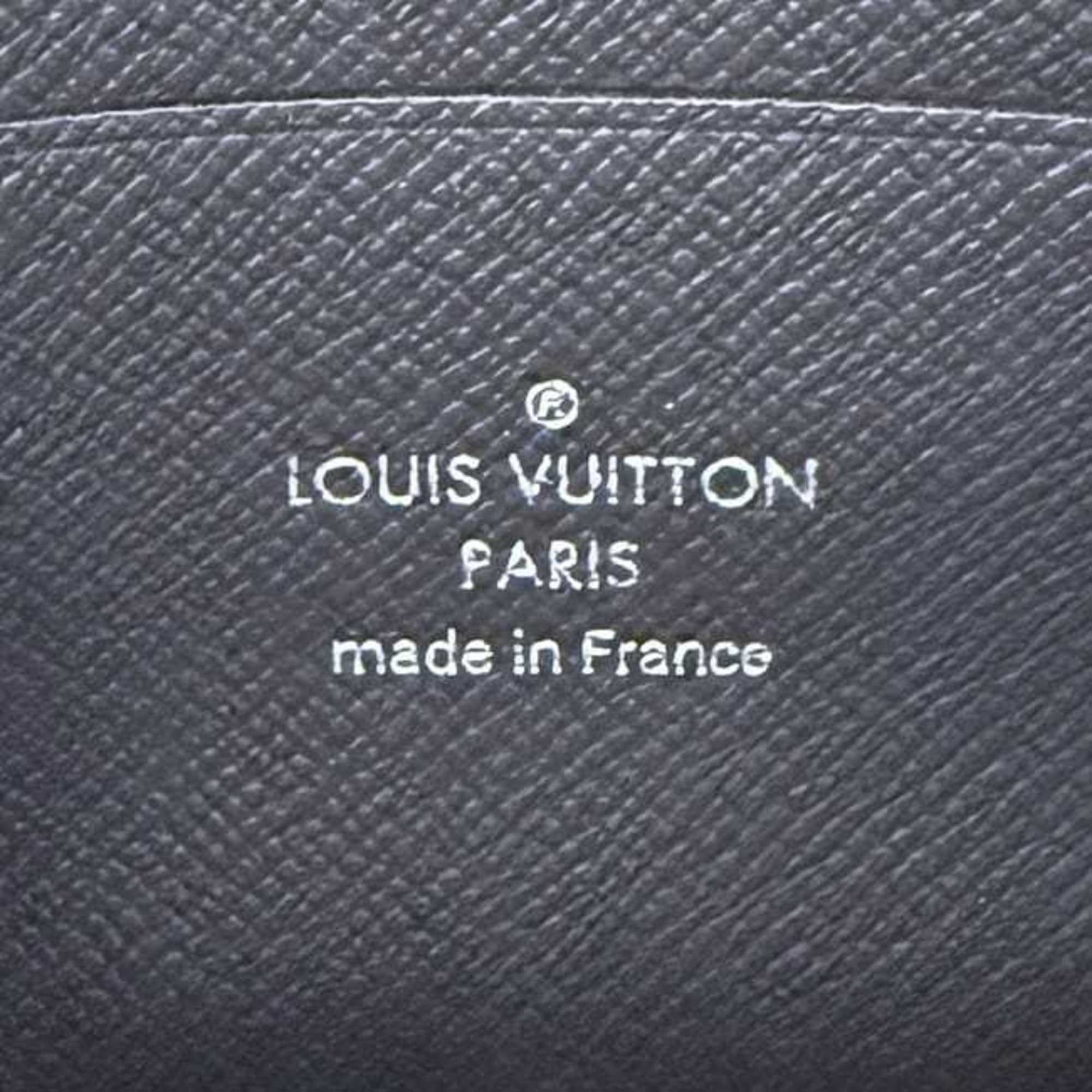 Louis Vuitton Black Monogram Eclipse Monogram Eclipse Leather Pochette Pouch