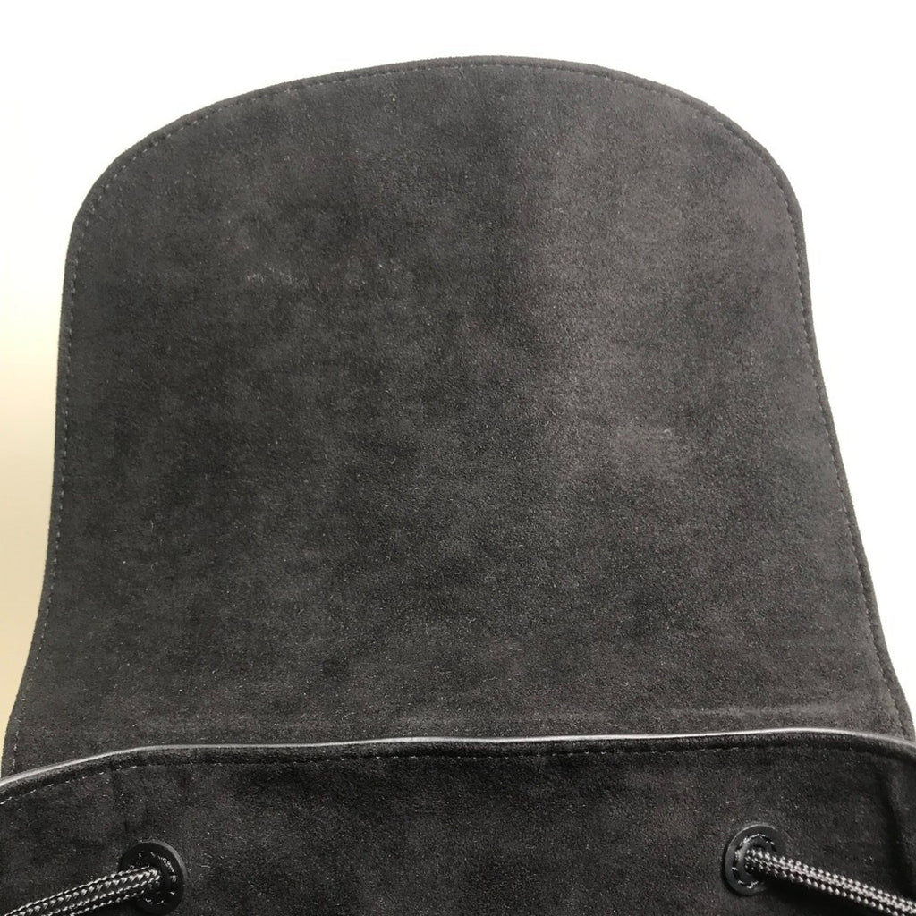 Louis Vuitton Black Epi Leather Backpack