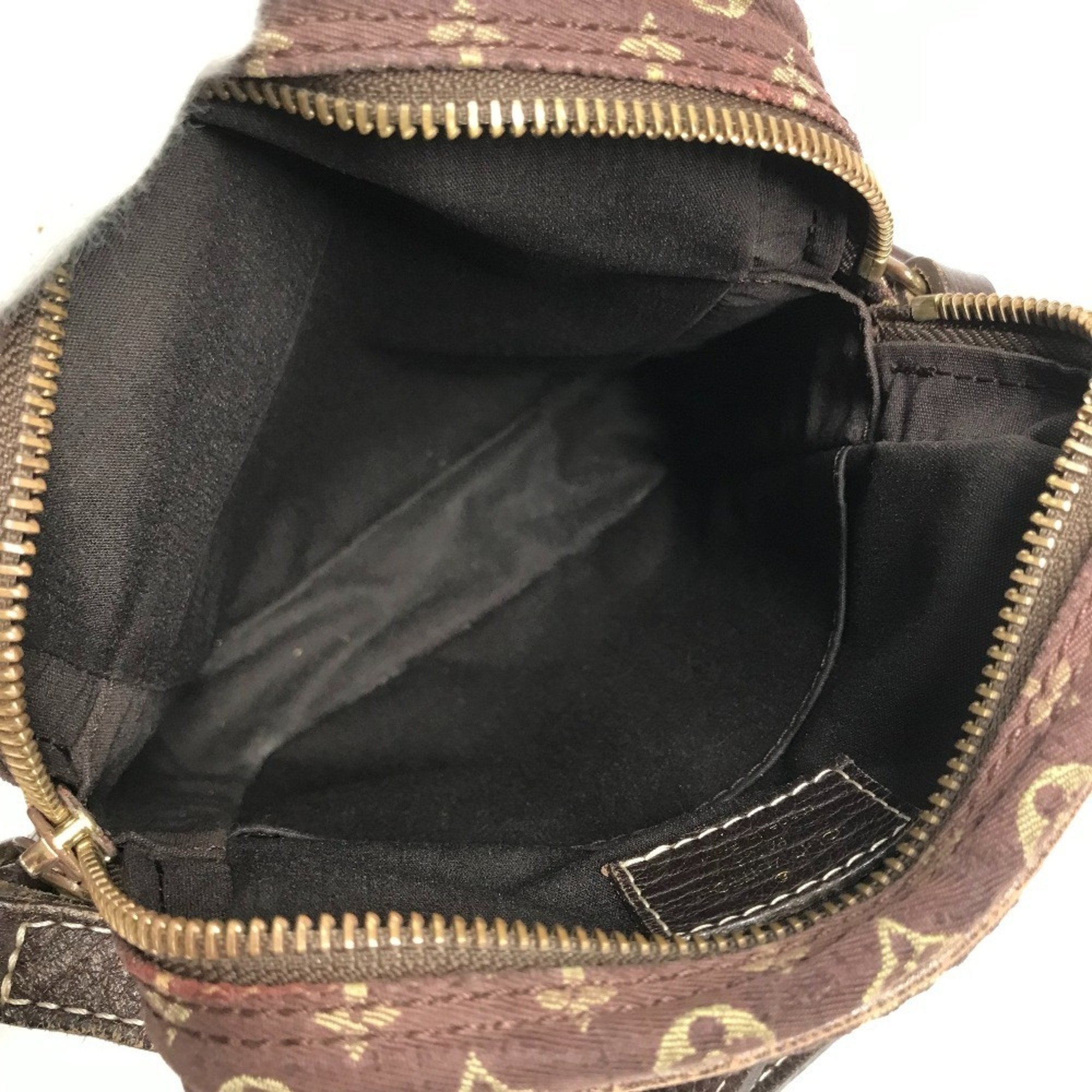 Louis Vuitton Brown Monogram Mini Pochette Shoulder Bag