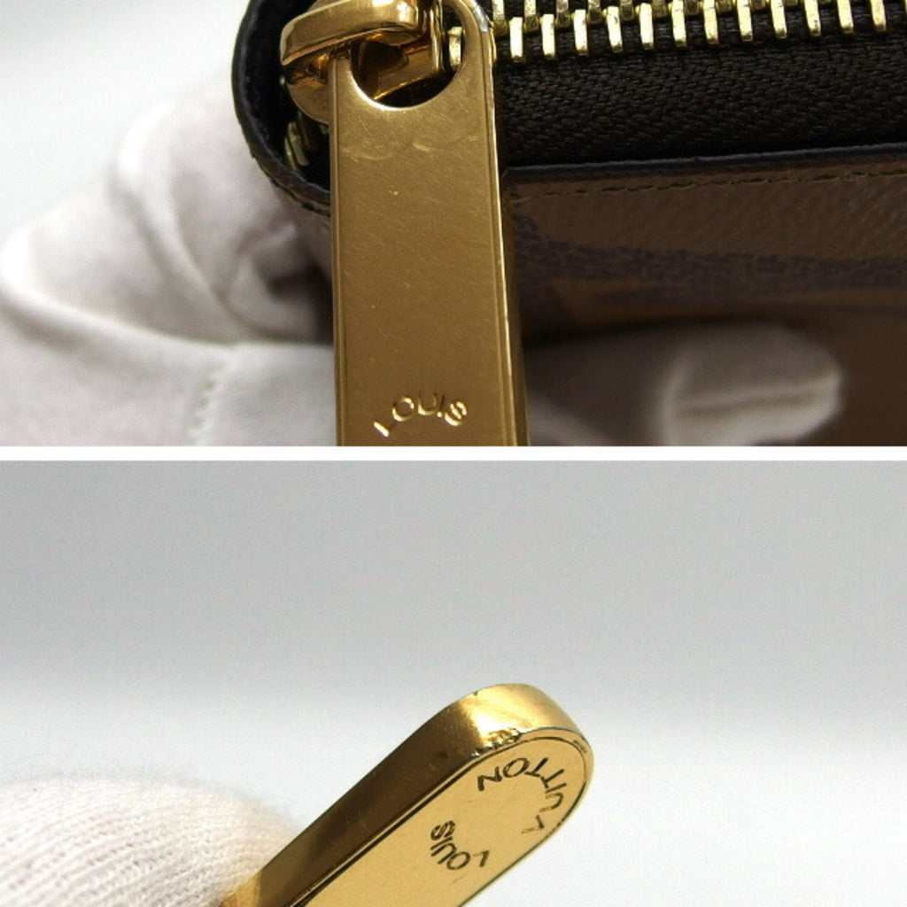 Louis Vuitton Brown Monogram Reverse Long Wallet