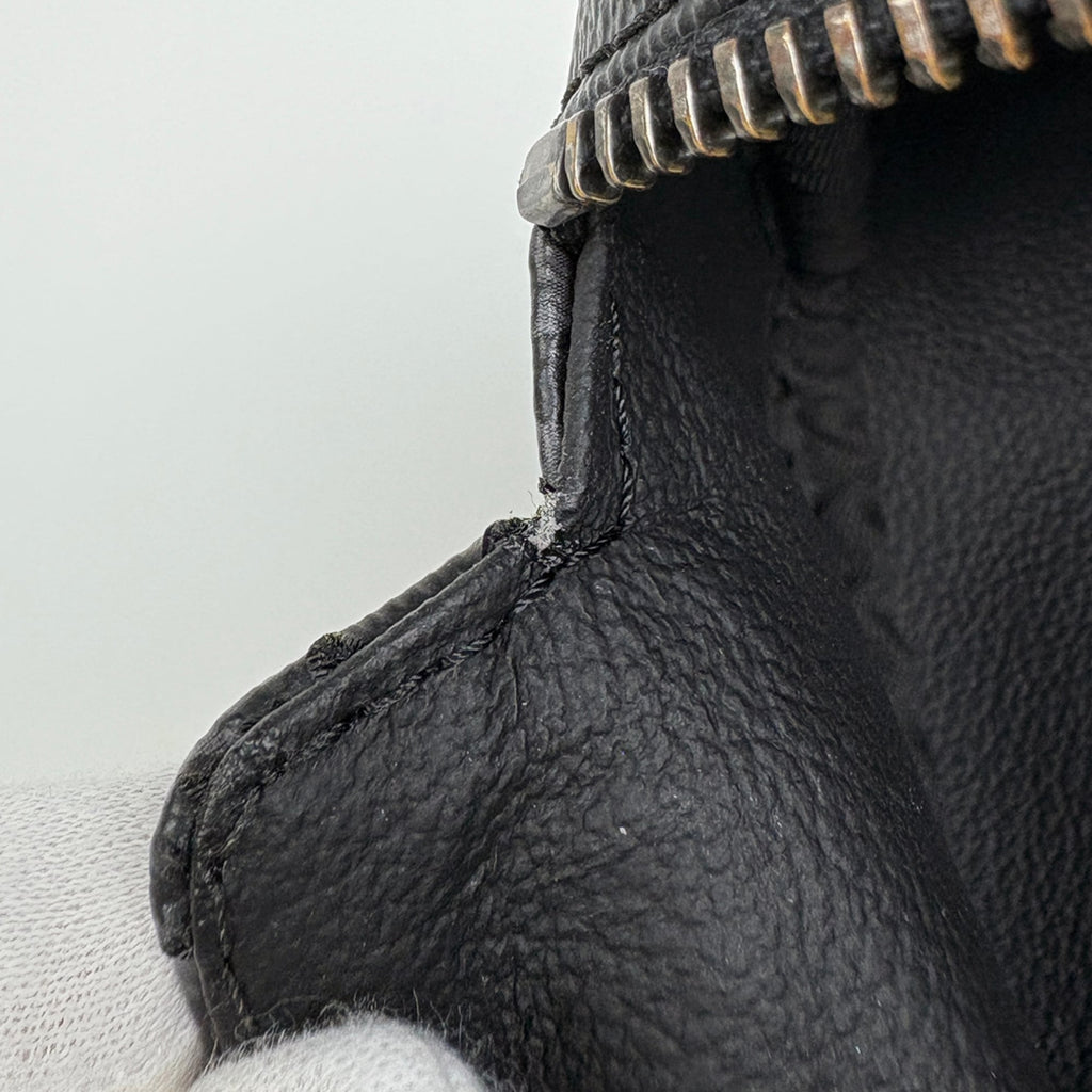 Louis Vuitton Black Damier Graphite Pouch