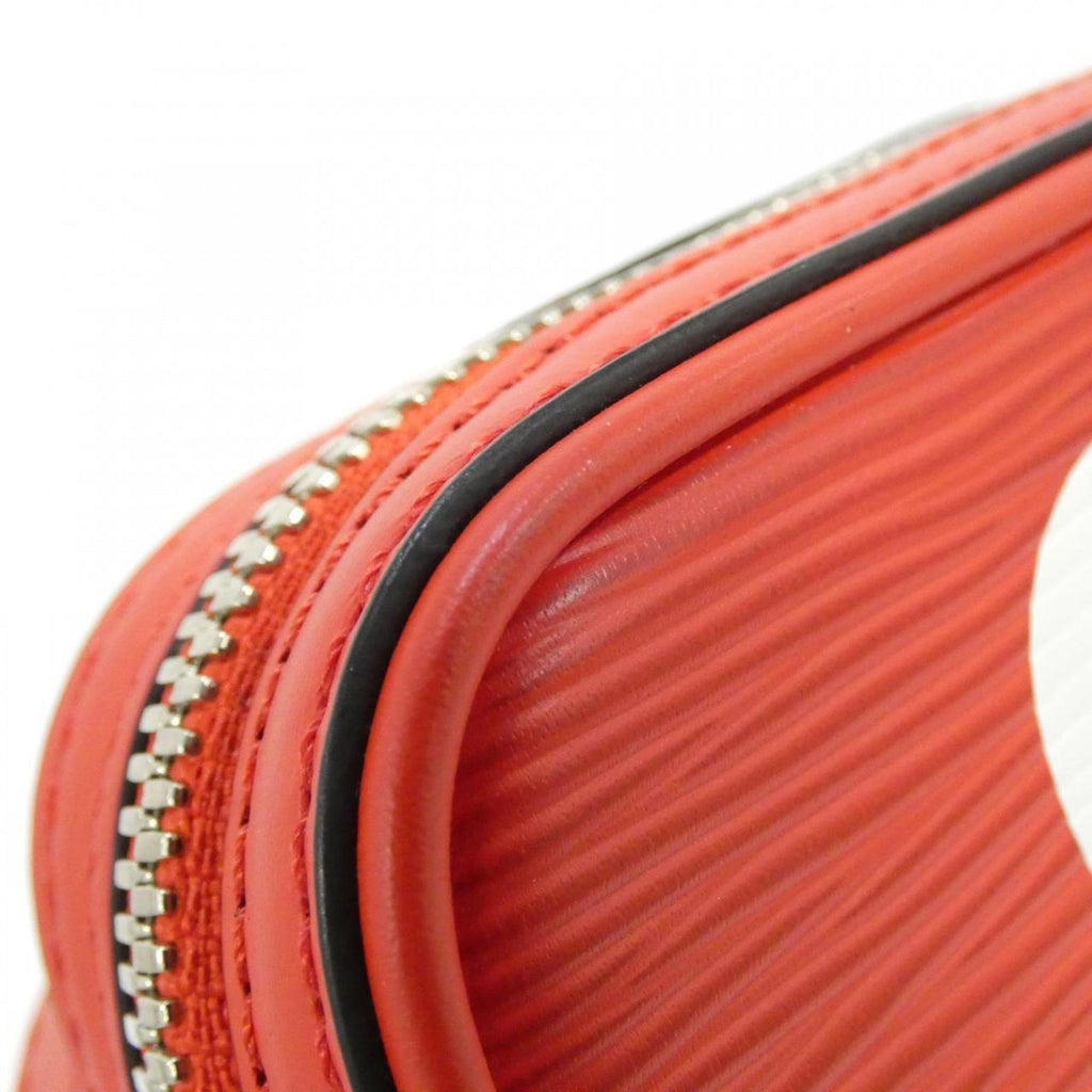 Louis Vuitton Rouge Leather Shoulder Bag
