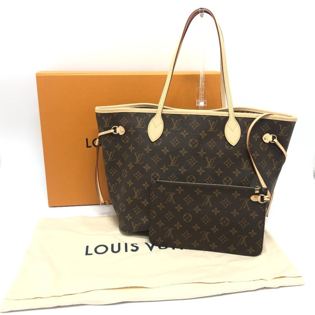 Louis Vuitton Monogram Brown Monogram Tote Bag