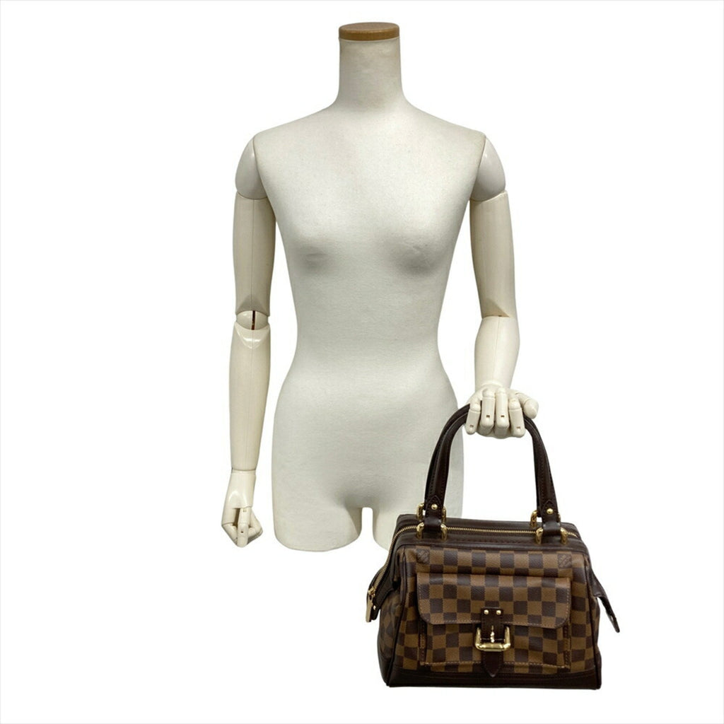 Louis Vuitton Brown Damier Canvas Ebene Damier Canvas Handbag