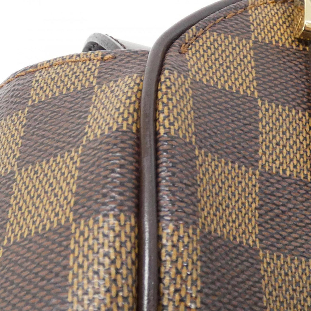 Louis Vuitton Ebene Coated Canvas Handbag