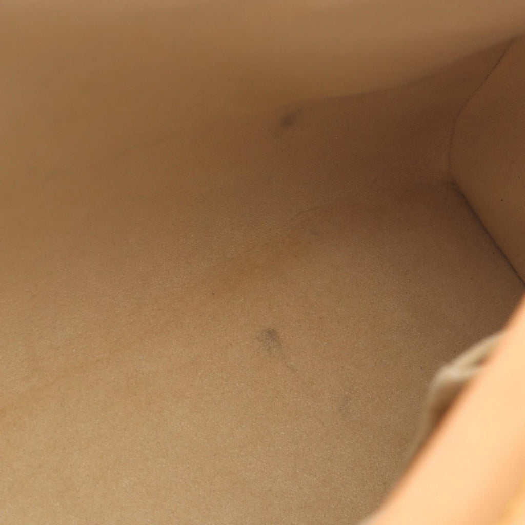 Louis Vuitton Brown Coated Canvas Leather Shoulder Bag