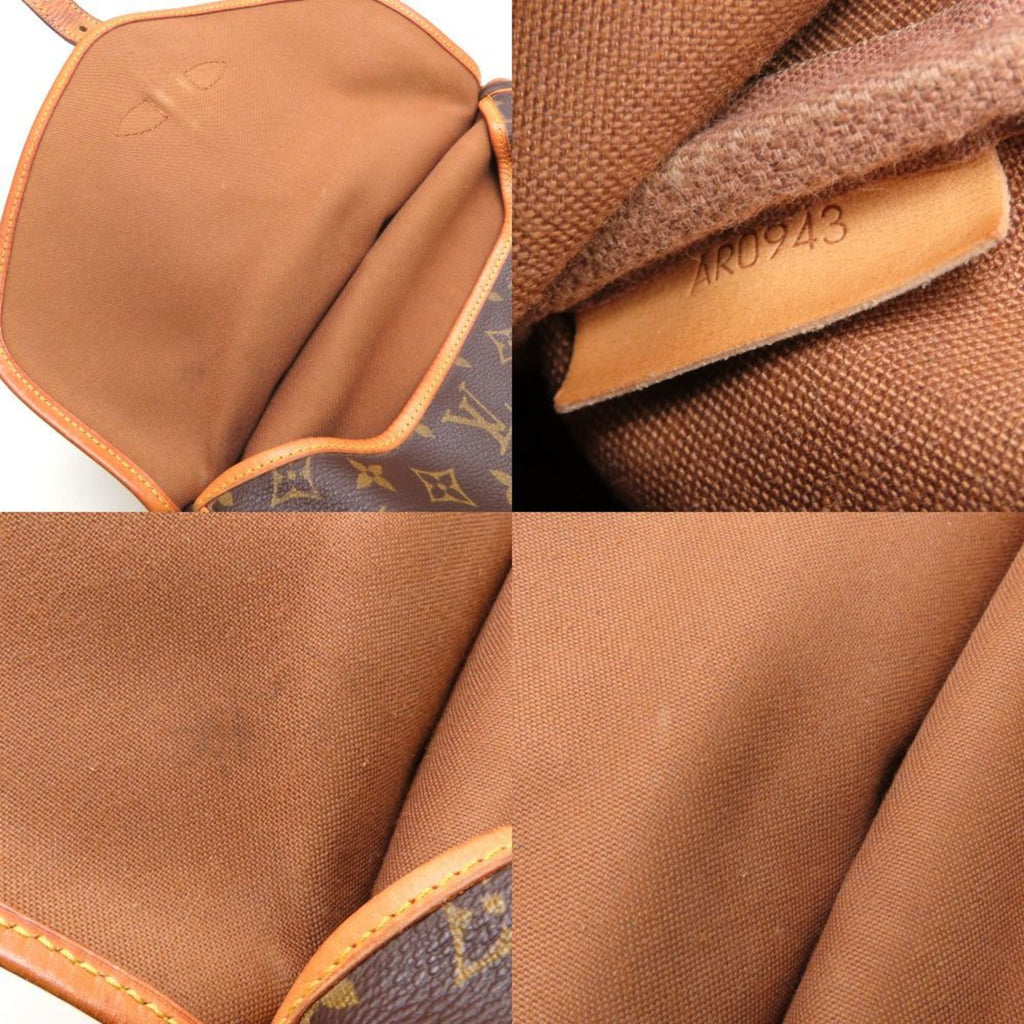 Louis Vuitton Brown Monogram Monogram Canvas Shoulder Bag